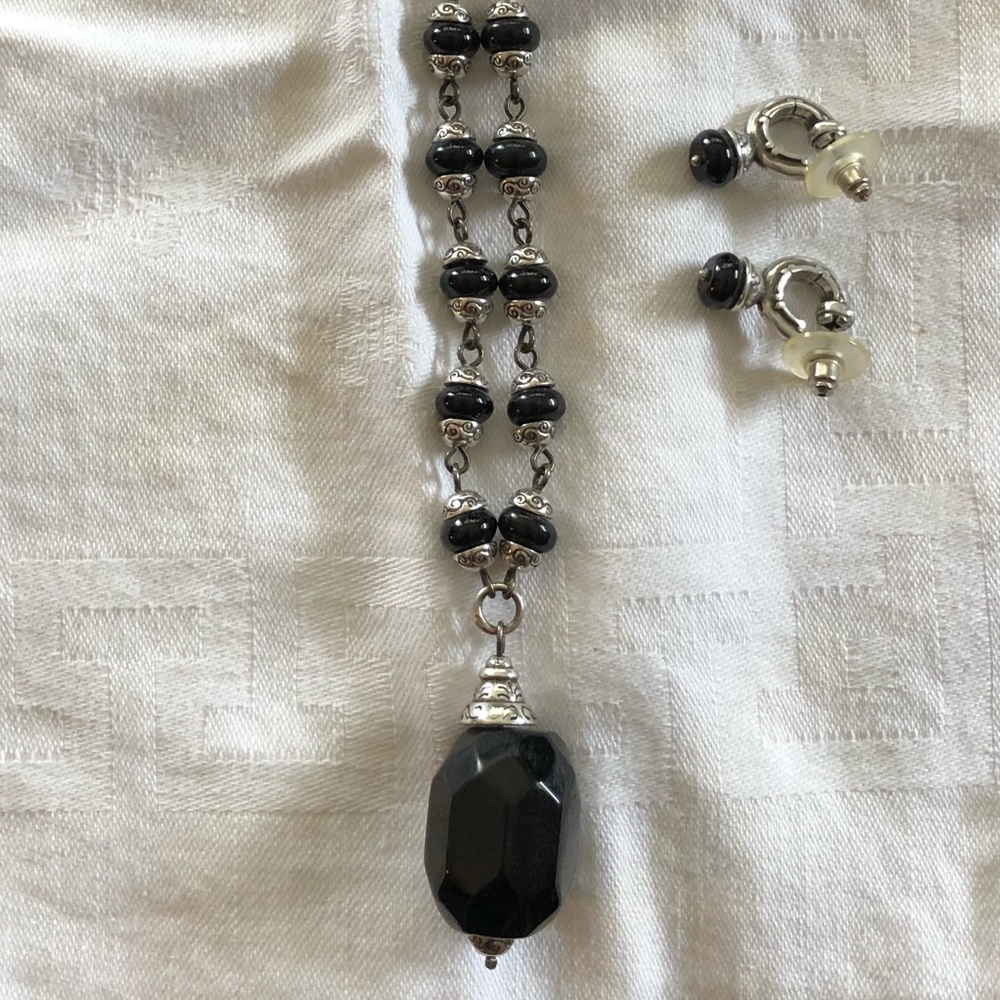 Brighton Set Necklace and Earrings.